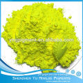 Water Insoluble Pigment, Lemon Yellow Fluorescent Powder Coating Pigment